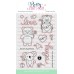 Pretty Pink Posh - Heart Critters Coordinating Die Set