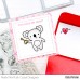 Pretty Pink Posh - Heart Critters Stamp Set