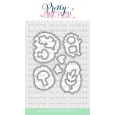 Pretty Pink Posh - Hedgehog Friends Coordinating Dies