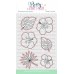 Pretty Pink Posh - Hibiscus Flowers Coordinating Dies Pretty Pink Posh - Hibiscus Flowers Coordinating Dies