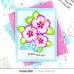 Pretty Pink Posh - Summer Banner Greetings Stamp Set