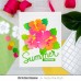 Pretty Pink Posh - Happy Summer Stamp and Die Set