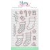 Pretty Pink Posh - Holiday Stockings Coordinating Dies Pretty Pink Posh - Holiday Stockings Coordinating Dies