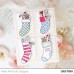 Pretty Pink Posh - Holiday Stockings Stamp Set