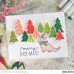Pretty Pink Posh - Holiday Trees Stamp Set