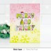 Pretty Pink Posh - Holiday Word Scenes Stamp and Die Set