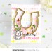 Pretty Pink Posh - Horseshoe Shaker Die Set