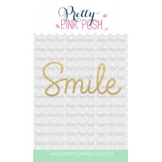 Pretty Pink Posh - Hot Foil - Smile Script