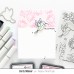 Pretty Pink Posh - Hummingbird Floral Stamp and Die Set