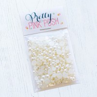 Pretty Pink Posh - Ivory Pearls