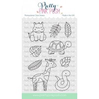Pretty Pink Posh - Jungle Additions