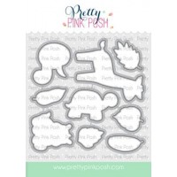 Pretty Pink Posh - Jungle Additions Coordinating Dies