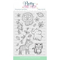 Pretty Pink Posh - Jungle Friends