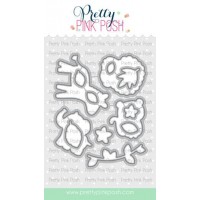 Pretty Pink Posh - Jungle Friends Coordinating Dies