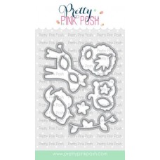 Pretty Pink Posh - Jungle Friends Coordinating Dies