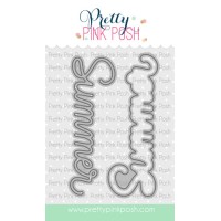 Pretty Pink Posh - Large Summer Shadow
