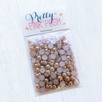 Pretty Pink Posh - Latte Pearls