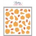 Pretty Pink Posh - Layered Autumn Harvest Stencils