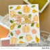 Pretty Pink Posh - Layered Autumn Harvest Stencils