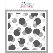 Pretty Pink Posh - Layered Bokeh Stencils (3 lagen)