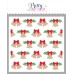 Pretty Pink Posh - Layered Christmas Bells Stencil Set