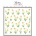 Pretty Pink Posh - Layered Daffodils Stencils (3 Lyr)