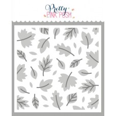 Pretty Pink Posh - Layered Foliage Stencils (2 Layer)