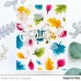 Pretty Pink Posh - Layered Foliage Stencils (2 Layer)