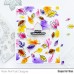 Pretty Pink Posh - Layered Foliage Stencils (2 Layer)