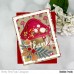 Pretty Pink Posh - Layered Mushrooms Stencils