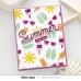 Pretty Pink Posh - Layered Summer Fun Stencil (2 Lyr)