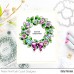 Pretty Pink Posh - Leafy Spring Wreath Stamp Set