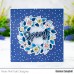 Pretty Pink Posh - Leafy Spring Wreath Stamp Set
