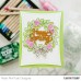 Pretty Pink Posh - Leafy Spring Wreath Stamp Set