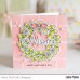 Pretty Pink Posh - Leafy Spring Wreath Stamp Set