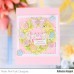Pretty Pink Posh - Leafy Spring Wreath Stamp Set