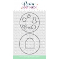 Pretty Pink Posh - Let's Party Coordinating Dies Pretty Pink Posh - Let's Party Coordinating Dies