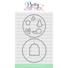 Pretty Pink Posh - Let's Party Coordinating Dies
