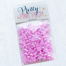 Pretty Pink Posh - Light Orchid Pearls