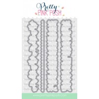 Pretty Pink Posh - Love Borders Coordinating Dies