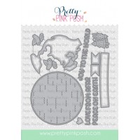 Pretty Pink Posh - Love From Afar Die Set