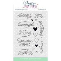 Pretty Pink Posh - Love Sentiments