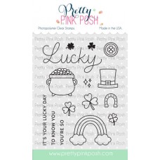 Pretty Pink Posh - Lucky Stamp Set