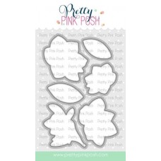 Pretty Pink Posh - Magnolia Flowers Coordinating Dies