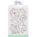 Pretty Pink Posh - Magnolia Flowers Coordinating Dies