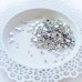 Pretty Pink Posh - Metallic Silver Pearls