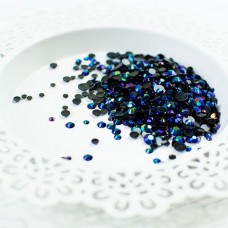 Pretty Pink Posh - Midnight Black Jewels