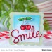 Pretty Pink Posh - Large Smile Shadow Die