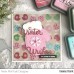 Pretty Pink Posh - Layered Mittens Stencil (3Lyr)