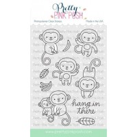 Pretty Pink Posh - Monkey Friends